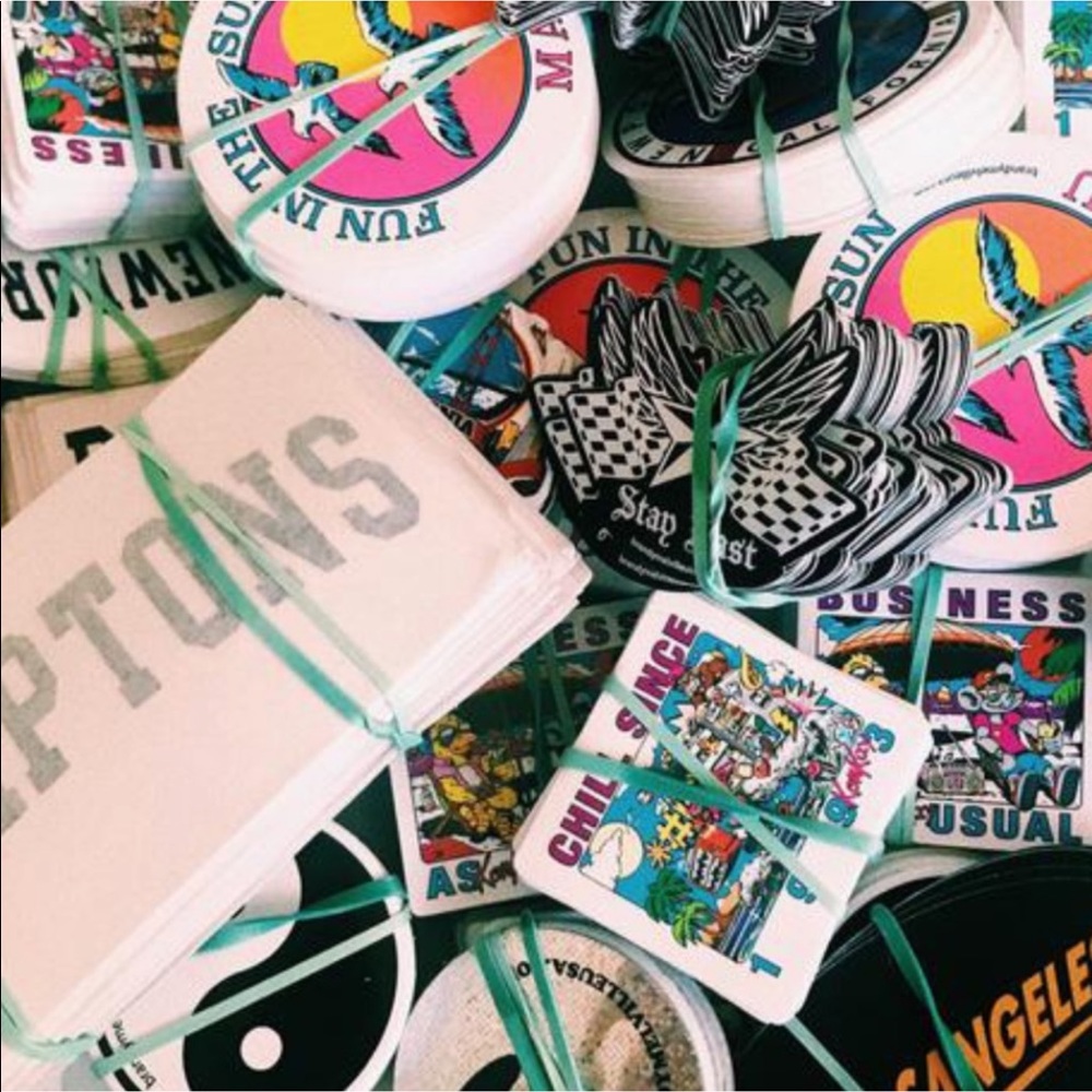 Brandy Melville stickers rare